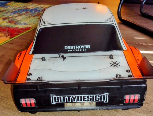 Arrma Infraction V2 8S Max5 Spectrum 1250kv JX Servo Bittydesign Destroyer - Picture 15 of 24