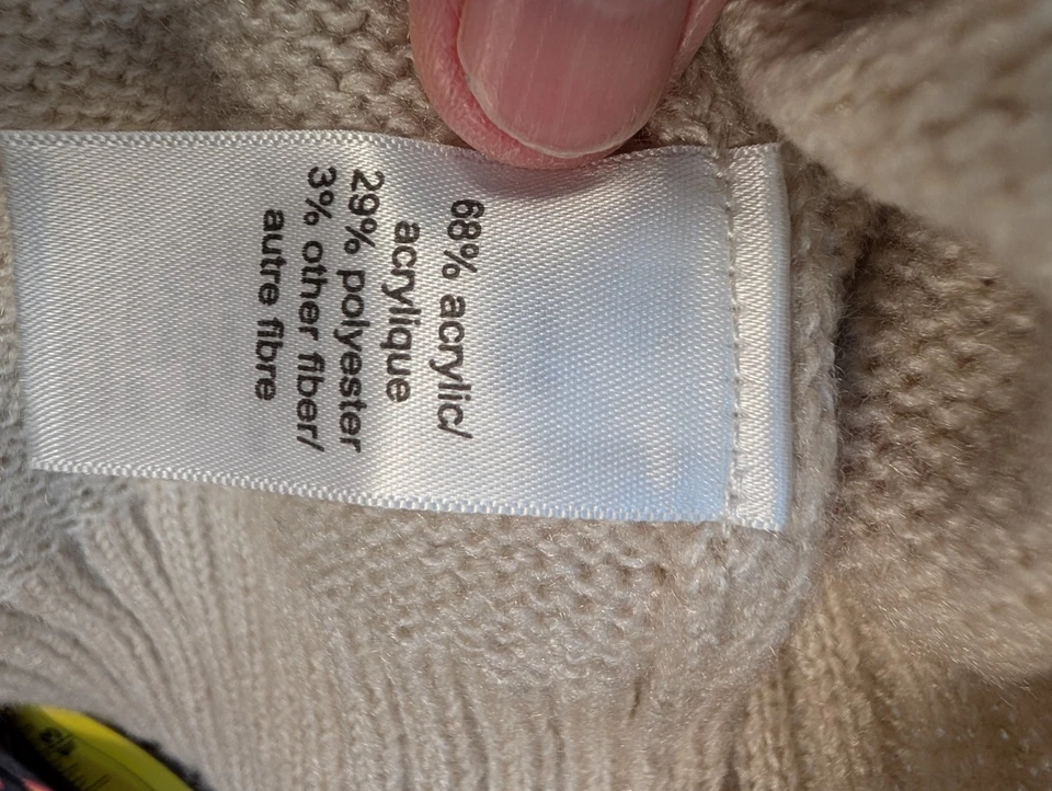 Maurice's女式2 XL珍珠公平岛毛衣 — 第 4/4 张图片