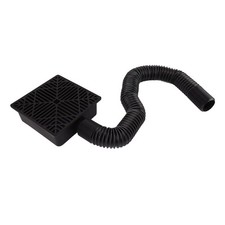 Gutter Downspout Extensions Catch Basin Low Profile Downspout Extender Flexi FIS