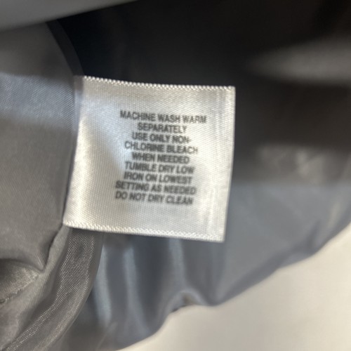 Made For Life gefütterte Damenweste mit durchgehendem Reißverschluss Large lila, grau Futter Taschen - Bild 4 von 5