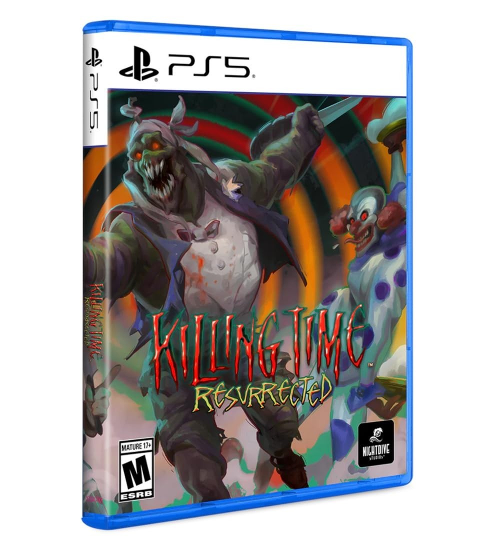 Killing Time : Resurrected LRG #133 – Playstation 5