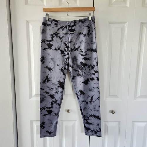 Shein Curve Damen Leggings Größe 1XL grau/schwarz Batik Leggings - Bild 5 von 6