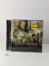 The Lord of the Rings Return of the King Motion Picture Soundtrack (CD 2003)