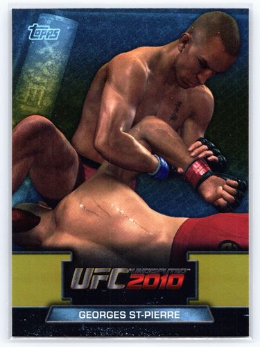 2010 Topps UFC Greats of the Game #GTG7 Georges St-Pierre - Picture 1 of 2