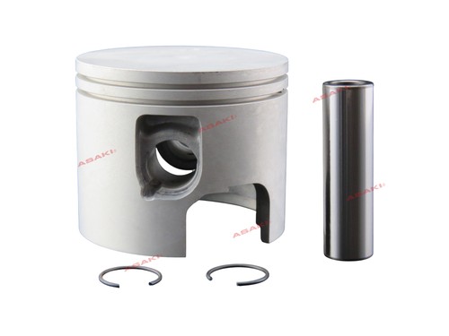 For Mercury 65-125 HP Piston Kit 2704-821896A3 18-4627 14480 0.015 with Ring - Picture 3 of 19
