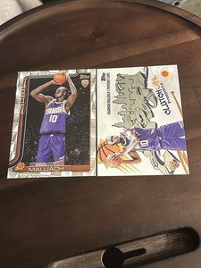 Khaman Maluach 2025 Topps Season Tip Off Foil Rookie RC & CLUTCH CITY SP