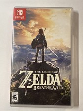 The Legend of Zelda: Breath of the Wild (Nintendo Switch) CIB Complete