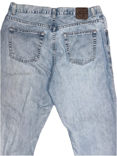 Gap Blue Jeans Womens No. 5 Loose Fit 100% Cotton Denim Size 12 Button Closures - Picture 4 of 9