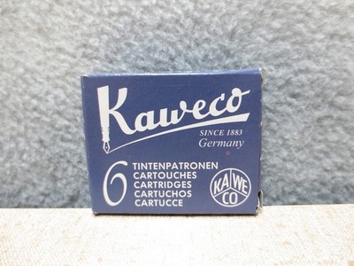 Kaweco Fountain Pen Ink Cartridges in Midnight (Blue/ Black) - Pack of 6