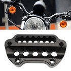 Pince de guidon indicateur facile à installer pour moto Dyna et fer