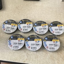 BLACKSTONE By Fastenal, Lot of 7 Pacs Of 10, 3”x0.040x3/8, 70 Pcs Total