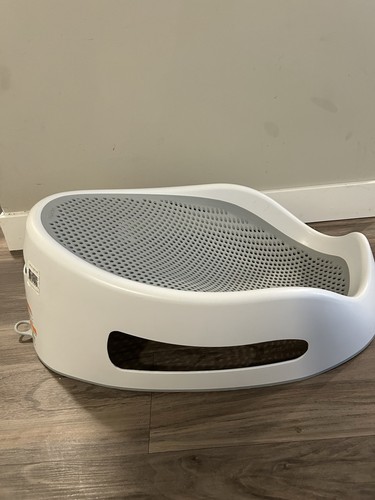 Angelcare Baby Badestütze (grau) | Ideal für Babys unter 6 Monaten - Bild 3 von 3