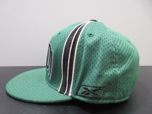Boston Celtics Mütze Kappe nicht verstellbar Herren 7 3/8 grün schwarz NBA Basketball Adidas - Bild 3 von 8