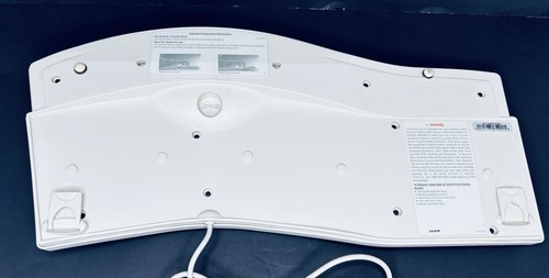 Vtg Microsoft Natural Keyboard Elite Ergonomic White PS2/USB x03-31582 - TESTED - Picture 10 of 18