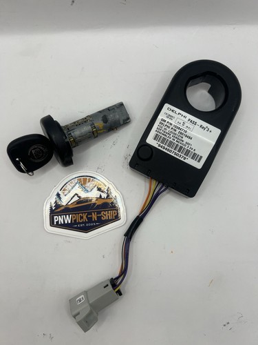 ✅ 03-07 CTS 04-06 SRX Ignition Transceiver Immobilizer Module Used OEM 10384710 - Picture 7 of 7