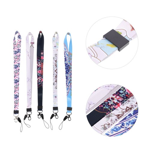 5 Pcs Keychain Strap Mobile Phone Beaded Lanyard Decorative Lanyards - 第 2/12 張圖片
