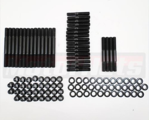 Kit de pernos de cabeza más rápida SBC de 12 puntos para bloque pequeño Chevy se adapta a cabezales de 23° grados - Imagen 3 de 5