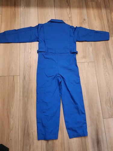 NEU MIT ETIKETT NASA SPACE CAMP Huntsville AL OVERALL JUMPSUIT Spacegear Jugend Alter 9-10 - Bild 8 von 8