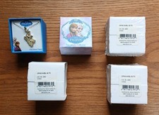 3 Rare  Authentic Disney Frozen Olaf Necklaces