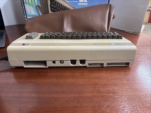 Commodore 64 Original Box With Power Supply, Key Cover, And Cords. ***Working - Picture 5 of 19