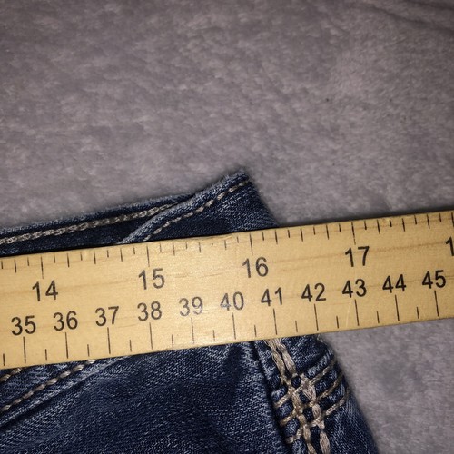 Bke Tyler Straight Jeans Women’s Size 33R Blue Denim - Picture 7 of 9