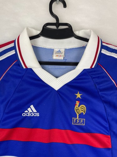 Adidas Frankreich 1998-00 Heimtrikot Fußball Größe XL - Bild 4 von 8