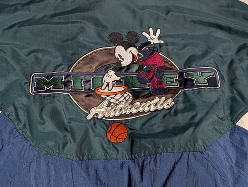 Giacca grande vintage Topolino Disney avviamento sportivo - Foto 7 di 9