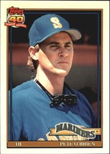 B6824- 1991 Topps Tiffany Baseball Card # S 401-600 -du Pick- 15 + Free US