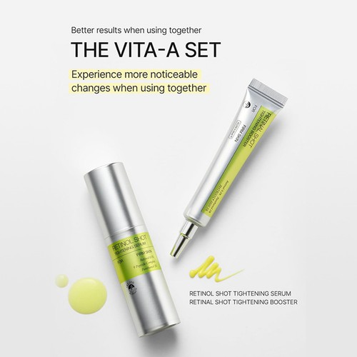 CELIMAX Retinol Shot Tightening Booster 15 ml + Suero Tensor 30 ml | K-Beauty - Imagen 7 de 14