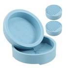  3pcs Manual Getreide Mühle Mühlenschale für Weizen und Reis Haus verwenden