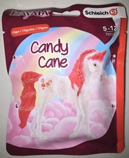 Schleich Bayala Collectible Unicorn CANDY CANE Figure. 70729. White NEW Rare NIP
