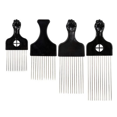 Afro African   Hairdressing Styling Tool Detangle Straight Hair