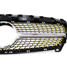 Neon Orange Folie f. CLA W118 Diamantgrill Kühlergrill Auto Folie Aufkleber K050 Neon Orange Folie f. CLA W118 Diamantgrill Kühlergrill Auto Folie Aufkleber K050