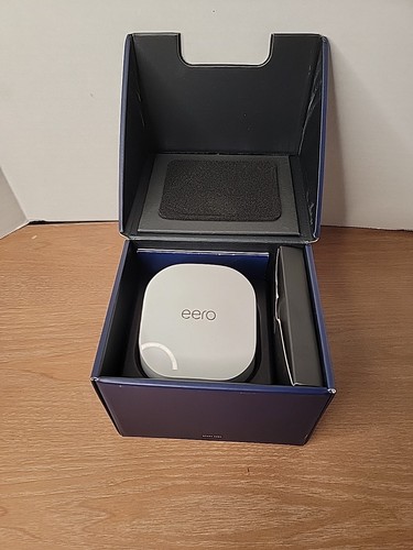 Eero 6 N010001 AX1800 Dwupasmowy router siatkowy Wi-Fi 6 - Zdjęcie 2 z 8