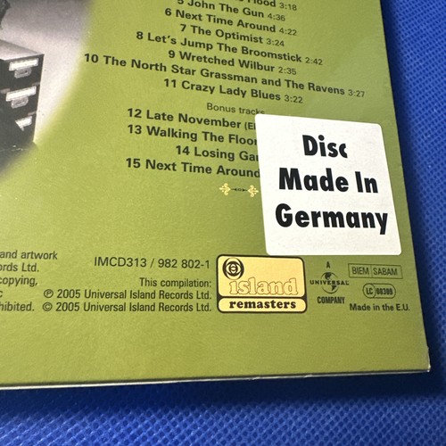 #A49 Sandy Denny North Star Grassman And The Ravens CD SEALED - Foto 13 di 13