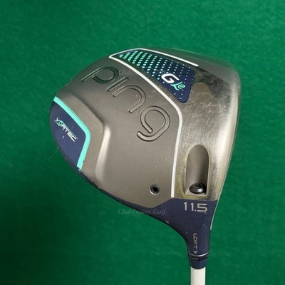PingGLeレディースドライバー11.5°シャフト：ULT 230 Ｌ Lady Ping G Le Vortec 11.5° Driver Ping ULT 230 Graphite