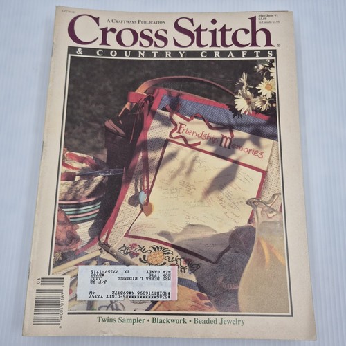 1980er & 1990er Vintage Cross Stitch & Country Craft Magazine -You Pick- - Bild 9 von 20