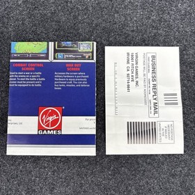 Overlord (NES) - CIB Great Condition