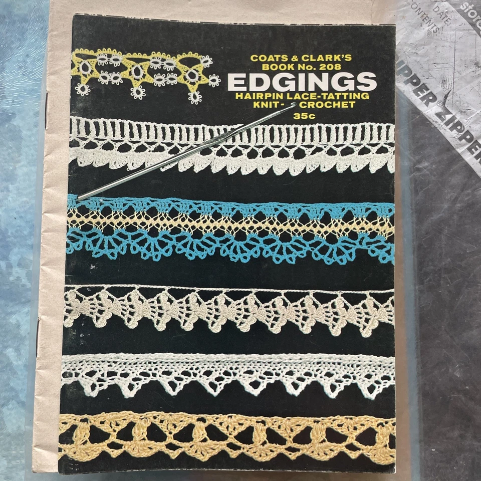 Coats and Clark's Vintage books with similar themes - 11 books Foto 2 de 4