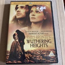 Wuthering Heights - Juliette Binoche, Ralph Fiennes - NEW Region 2 DVD BR420