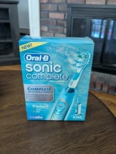 Oral B Sonic Complete Electronic Toothbrush: Model S-200, Braun (Fast Ship)