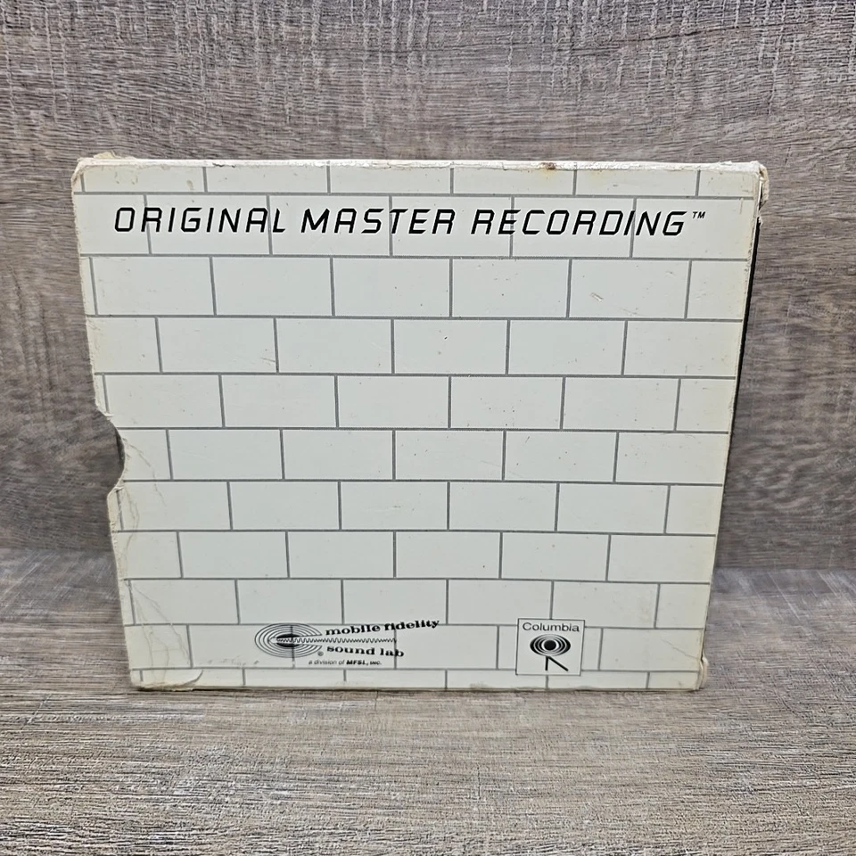 1991 PINK FLOYD THE WALL 1978/9 ORIGINAL MFSL 2 CD 24kt GOLD PLATED SET +BOOKLET - Image 4 of 4