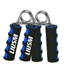 Pack of 2 Hand Grip Strengthener,Quickly Increasing Wrist Forearm and Finger 