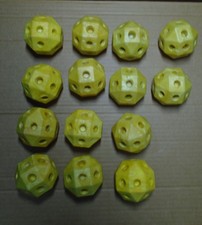 14 Replacement Yellow Balls Discover Kids Play Fort Build  Play sa