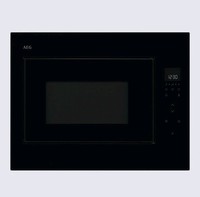 AEG OB6SM261UB 900 Watt 26 Litres Built In Microwave Black