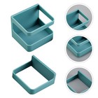  2 Sets Umbrella Stand Holder for Umbrellas Modern Wall Mount Mounted Rattan