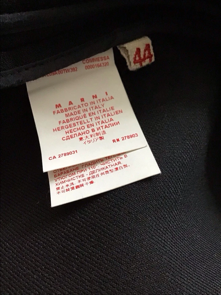 MARNI Wool Silk Coat , Sz 44 , EUC - Image 4 of 4
