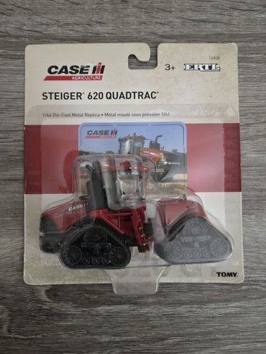 1:64 ERTL CASE IH *STEIGER 620 QUADTRAC* Tractor. Brand New. Free Shiiping. - Picture 1 of 3