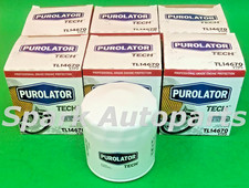 Case of 6 Engine Oil Filter PUROLATOR TECH TL14670 For DODGE, CHRYSLER, PH16