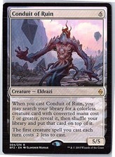 Conduit of Ruin R Battle for Zendikar 4 Near Mint